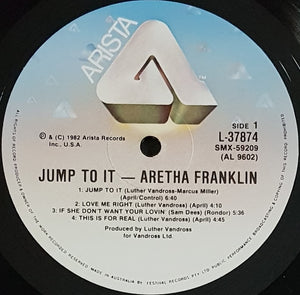 Franklin, Aretha  - Jump To It
