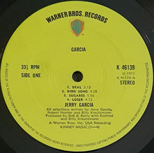 Load image into Gallery viewer, Grateful Dead (Jerry Garcia)- Garcia