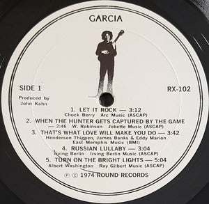 Grateful Dead (Jerry Garcia)- Garcia
