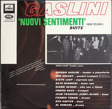 Load image into Gallery viewer, Giorgio Gaslini Ensemble E Quartet - Nuovi Sentimenti Suite / New Feelings Suite