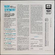 Load image into Gallery viewer, Giorgio Gaslini Ensemble E Quartet - Nuovi Sentimenti Suite / New Feelings Suite