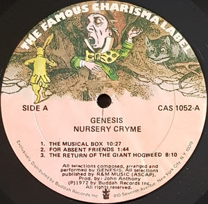 Genesis - Nursery Cryme