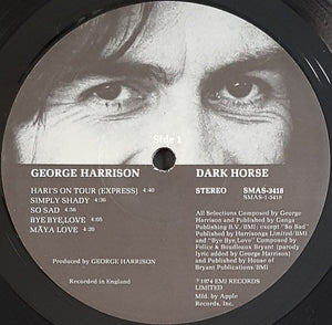 Harrison, George- Dark Horse