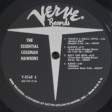 Load image into Gallery viewer, Hawkins, Coleman - The Essential Coleman Hawkins