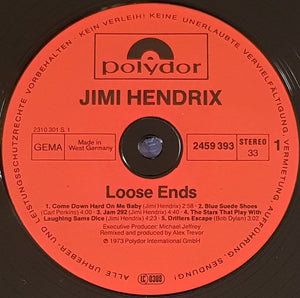 Jimi Hendrix - Loose Ends