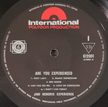 Load image into Gallery viewer, Jimi Hendrix - Are You Experienced