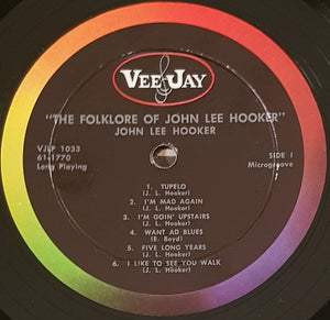 Hooker, John Lee  - The Folk Lore Of John Lee Hooker