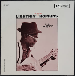 Hopkins, Lightnin'  - Lightnin' - The Blues Of Lightnin' Hopkins