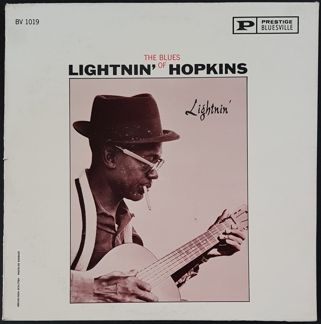 Hopkins, Lightnin'  - Lightnin' - The Blues Of Lightnin' Hopkins