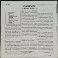 Load image into Gallery viewer, Hopkins, Lightnin&#39;  - Lightnin&#39; - The Blues Of Lightnin&#39; Hopkins