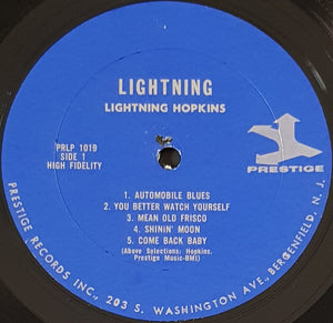 Hopkins, Lightnin'  - Lightnin' - The Blues Of Lightnin' Hopkins