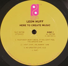 Load image into Gallery viewer, Huff, Leon - Here To Create Music