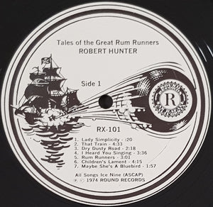 Hunter, Robert - Tales Of The Great Rum Runners