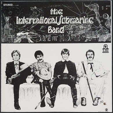 International Submarine Band - Safe At Home