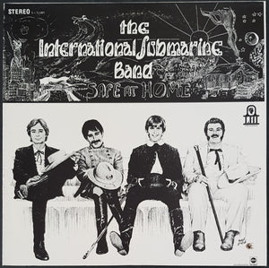 International Submarine Band - Safe At Home