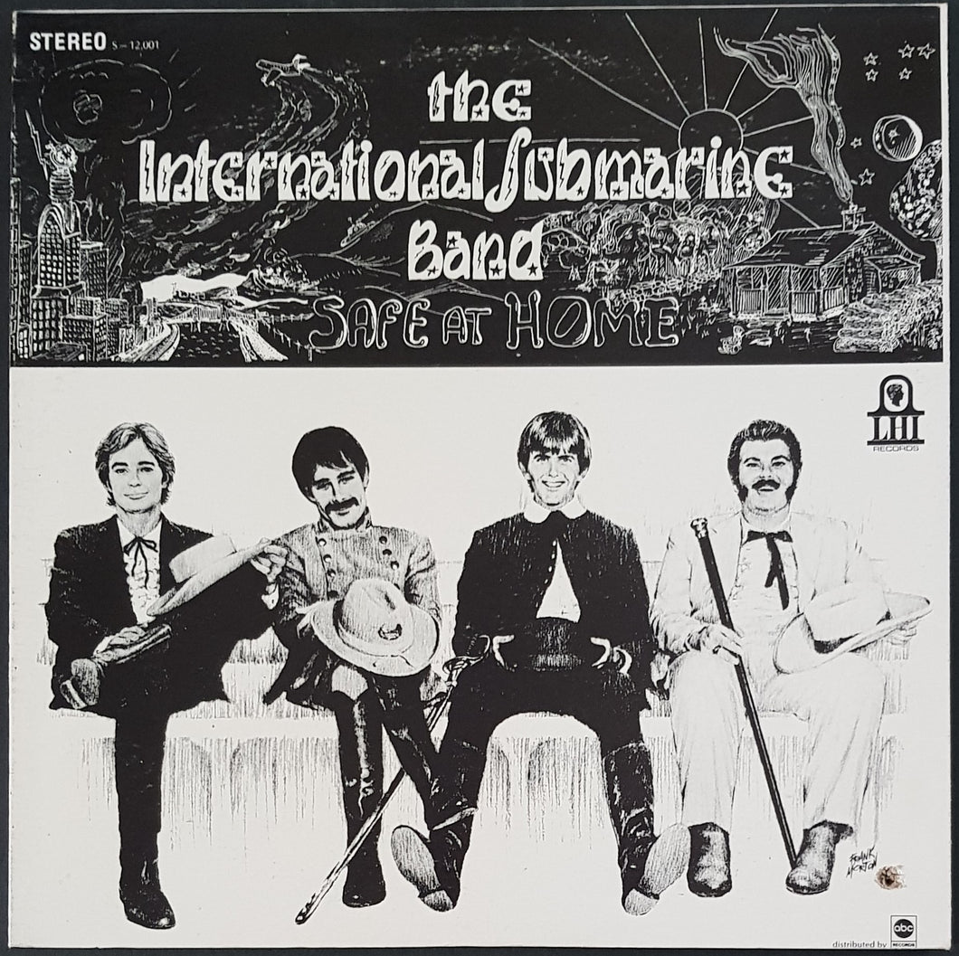 International Submarine Band - Safe At Home