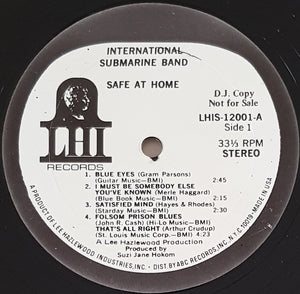 International Submarine Band - Safe At Home