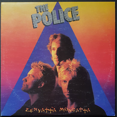 Police - Zenyatta Mondatta