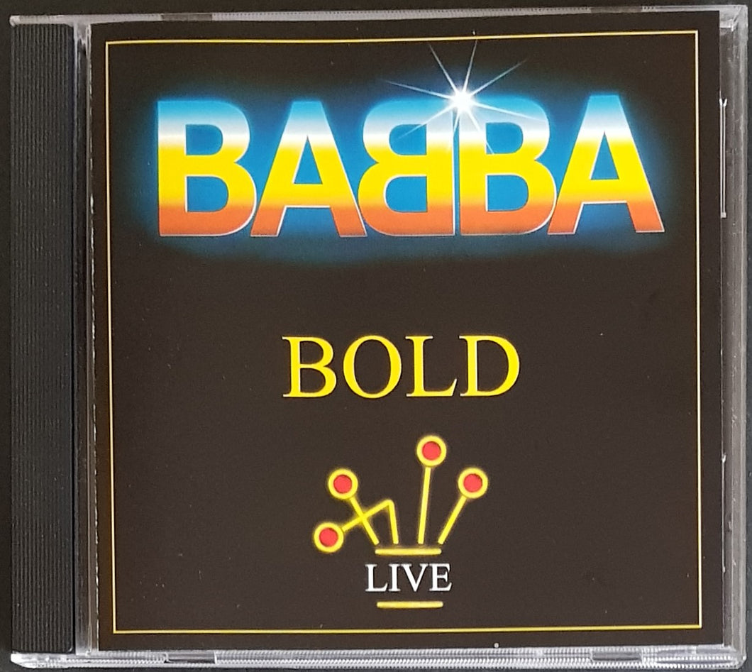 ABBA - BABBA BOLD Live