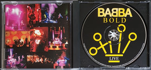 ABBA - BABBA BOLD Live
