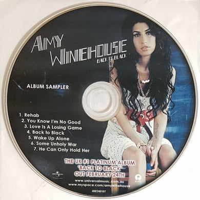 Winehouse, Amy  - Back To Black