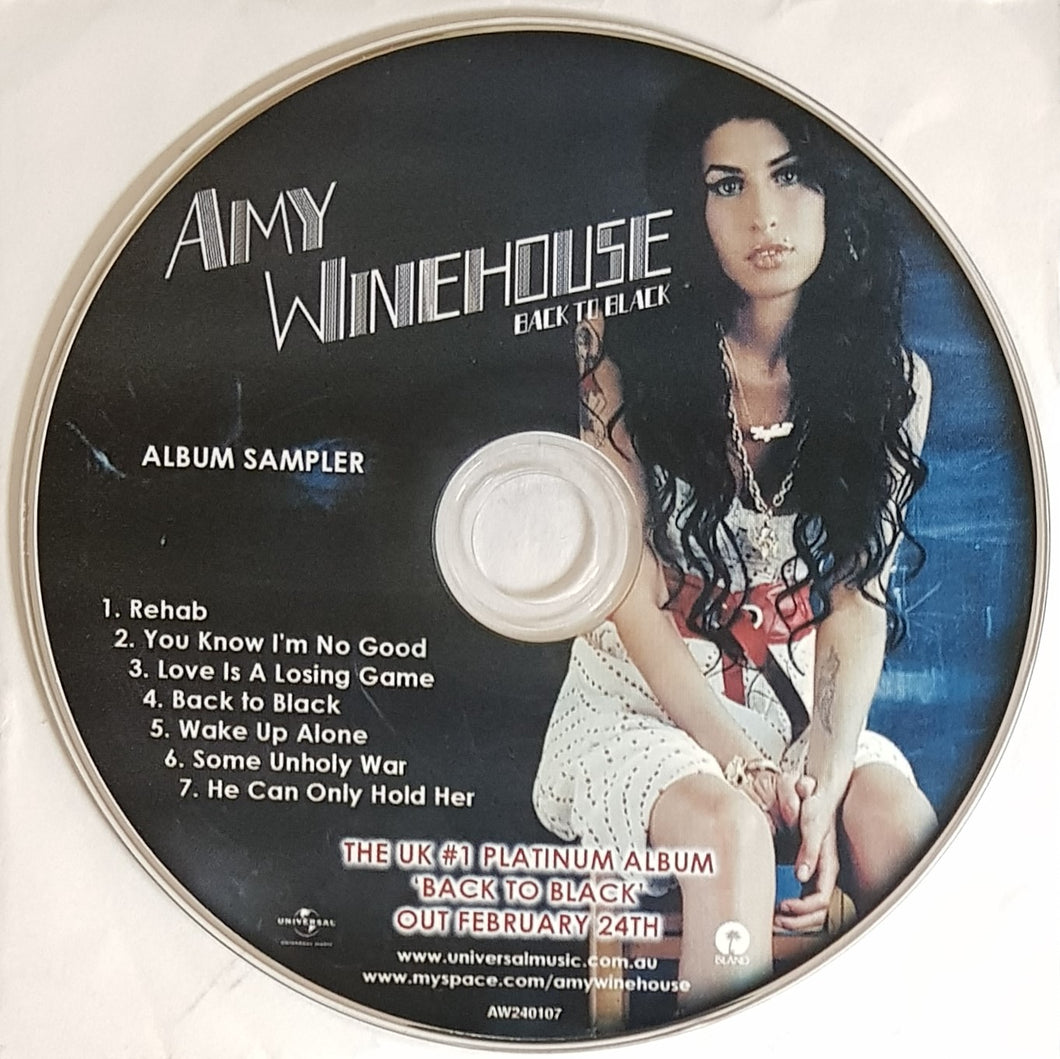 Winehouse, Amy  - Back To Black