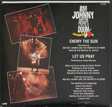 Load image into Gallery viewer, Bad Boy Johnny And The Prophets Of Doom - Enemy The Sun