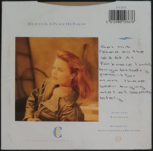 Carlisle, Belinda  - Heaven Is A Place On Earth