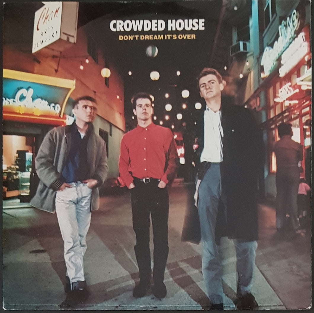 Crowded House - Don't Dream It's Over