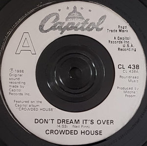 Crowded House - Don't Dream It's Over