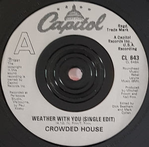 Crowded House - Weather With You