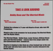 Load image into Gallery viewer, Dean, Bobby &amp; The Worried Minds - Take A Look Around