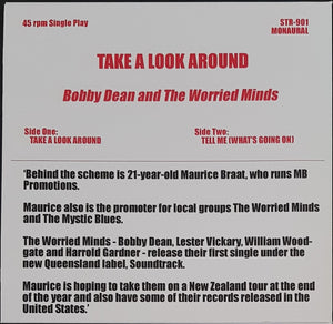 Dean, Bobby & The Worried Minds - Take A Look Around
