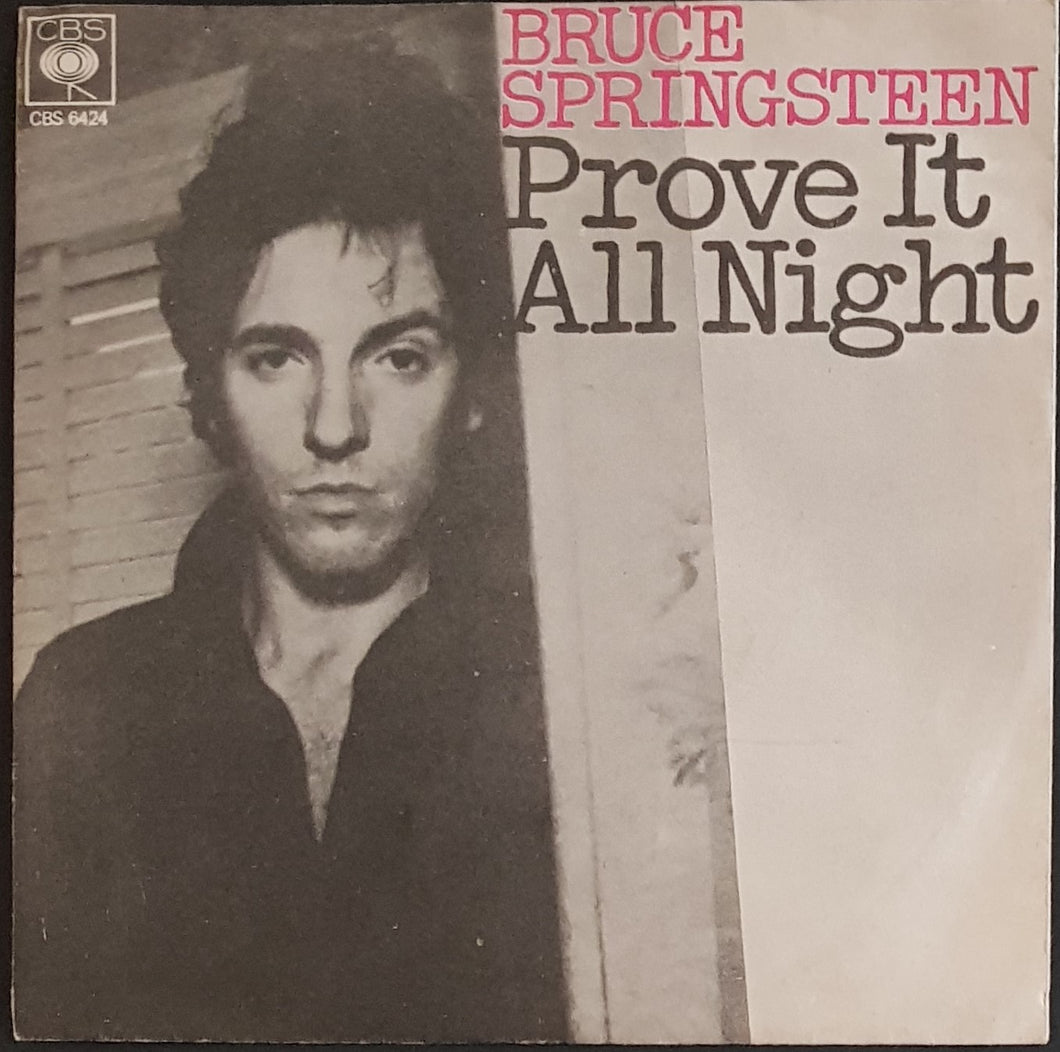 Bruce Springsteen - Prove It All Night