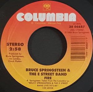 Bruce Springsteen - Fire