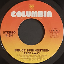 Load image into Gallery viewer, Bruce Springsteen - Fade Away
