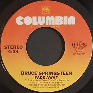 Bruce Springsteen - Fade Away