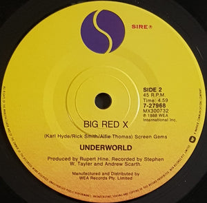 Underworld - Underneath The Radar