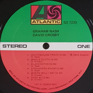 Crosby-Nash - Graham Nash David Crosby