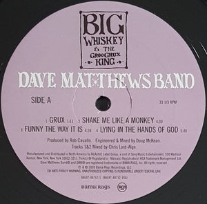 Dave Matthews Band - Big Whiskey And The GrooGrux King