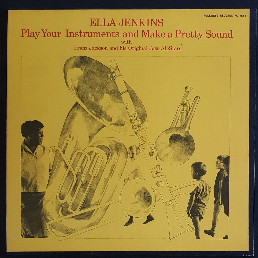 Jenkins, Ella - Play Your Instrument And Make A Pretty Sound