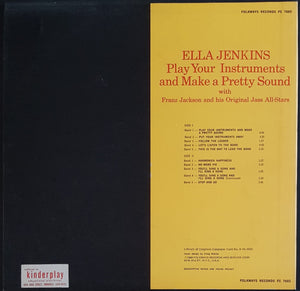 Jenkins, Ella - Play Your Instrument And Make A Pretty Sound