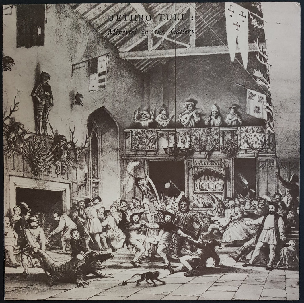 Jethro Tull - Minstrel In The Gallery