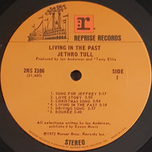 Load image into Gallery viewer, Jethro Tull - Living In The Past
