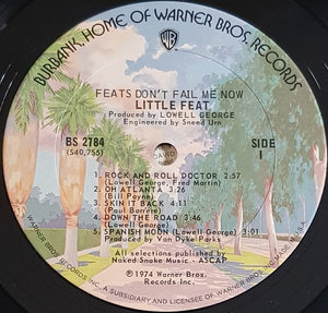 Little Feat - Feats Don't Fail Me Now