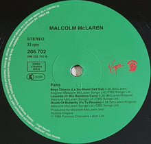 Load image into Gallery viewer, Malcolm Mclaren - Fans