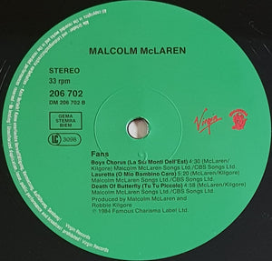 Malcolm Mclaren - Fans