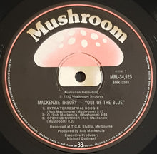 Load image into Gallery viewer, Mackenzie Theory - Out Of The Blue