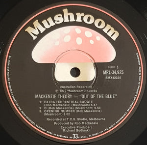 Mackenzie Theory - Out Of The Blue