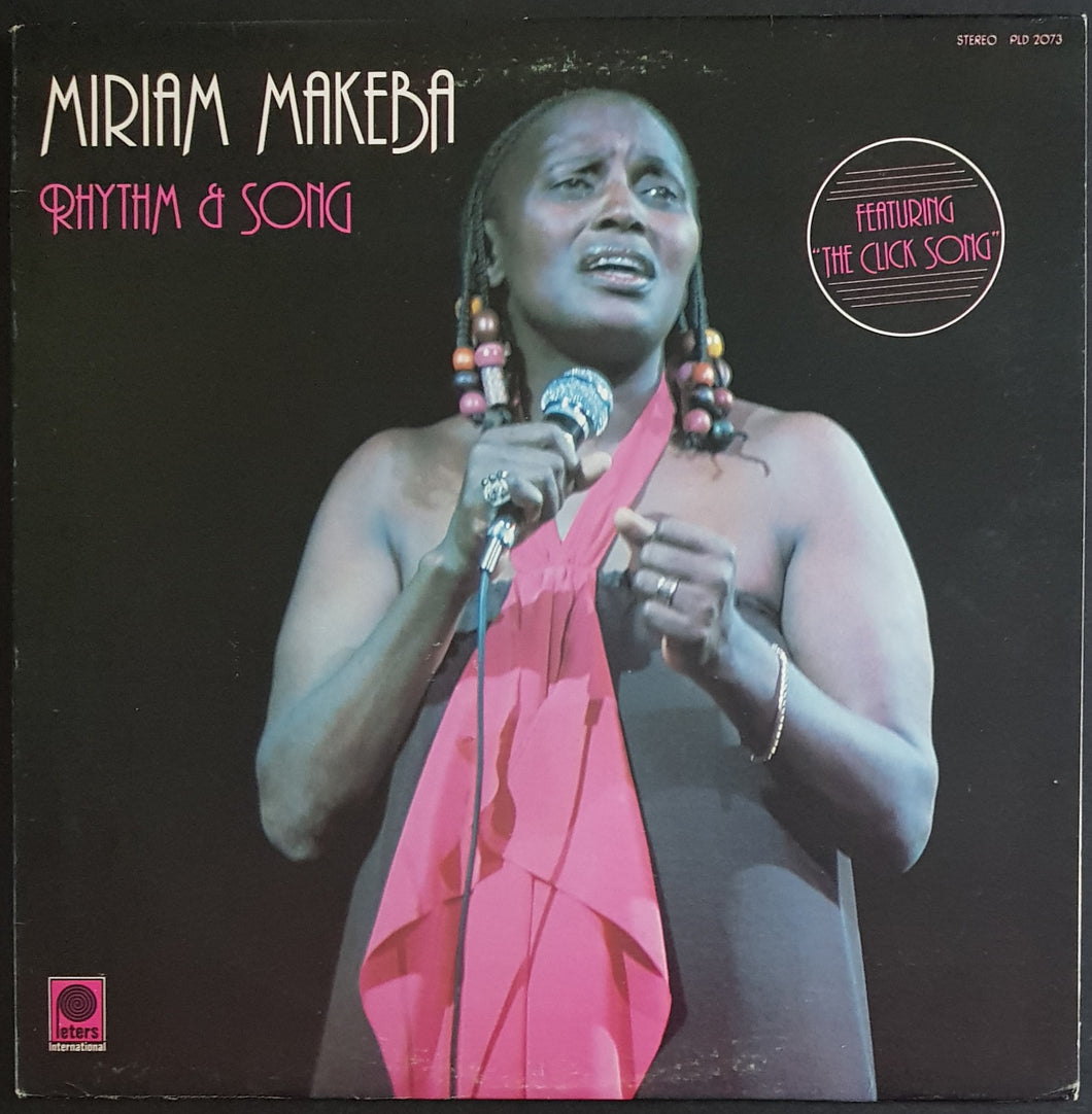 Miriam Makeba - Rhythm & Song